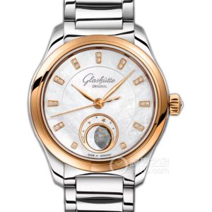 Glashütte Original Ladies 1-35-14-01-06-14 Automatic machinery, precision steel, 32.5mm - Image 1