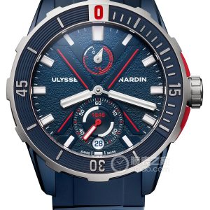 Ulysse Nardin Diver 1183-170LE-3A-HAMMER/3A Automatic machinery, titanium, 44mm - Image 1