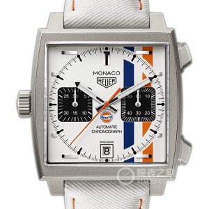 TAG Heuer Monaco CAW218G.EB0393 Automatic machinery, titanium, 39mm - Image 1
