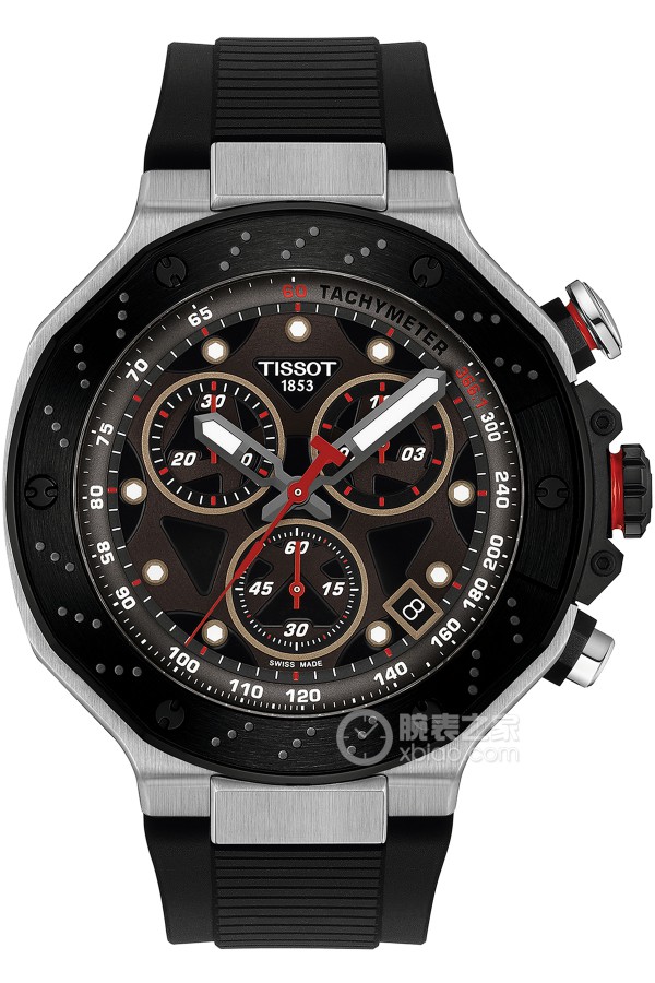 Tissot MotoGP™ Quartz Chronograph Limited Edition Quartz, stainless steel, 45mm