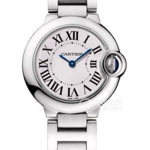 Cartier Ballon Bleu WSBB0073 Quartz, stainless steel, 28.6mm