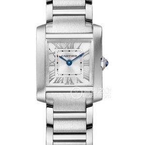 Cartier Tank WSTA0129 Quartz, steel, 25.7*21.2mm - Image 1