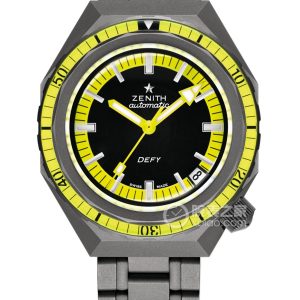 Zenith Peak 97.A3648.670/21.M3648 Automatic machinery, titanium, 37mm - Image 1