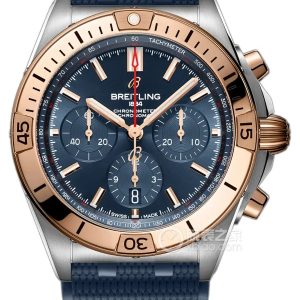 Breitling mechanical chronograph UB0134101C1S1 Automatic machinery, precision steel, 42mm - Image 1