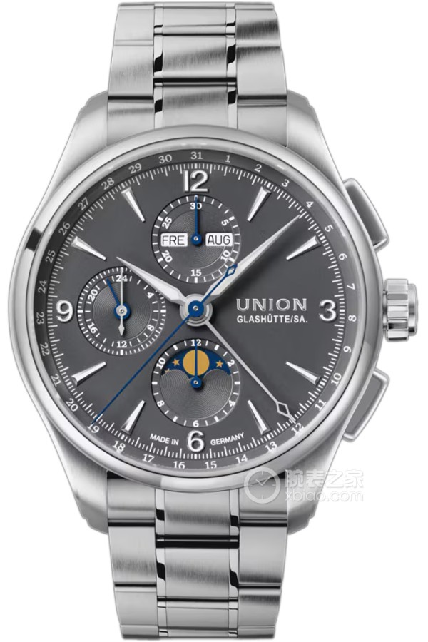 Union Bellis D014.425.11.087.00 Automatic machinery, precision steel, 42mm