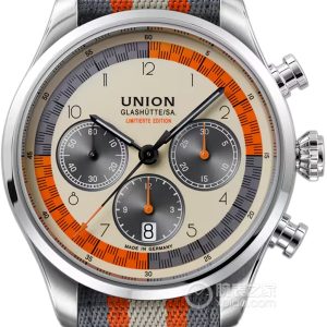 Union Belix D009.427.11.392.09 Automatic machinery, stainless steel, 44mm - Image 1