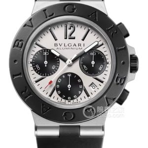 BVLGARI∙BVLGARI103722 Automatic machinery, titanium, aluminum alloy, 41mm - Image 1