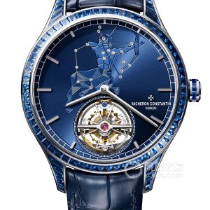 Vacheron Constantin Master of the Arts 6007A/000G-H050 Automatic mechanical design, 18k white gold set with sapphires, 39mm - Image 1