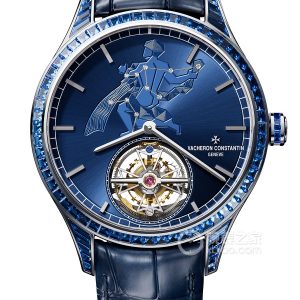 Vacheron Constantin Master of the Arts 6007A/000G-H052 Automatic mechanical design, 18k white gold set with sapphires, 39mm - Image 1