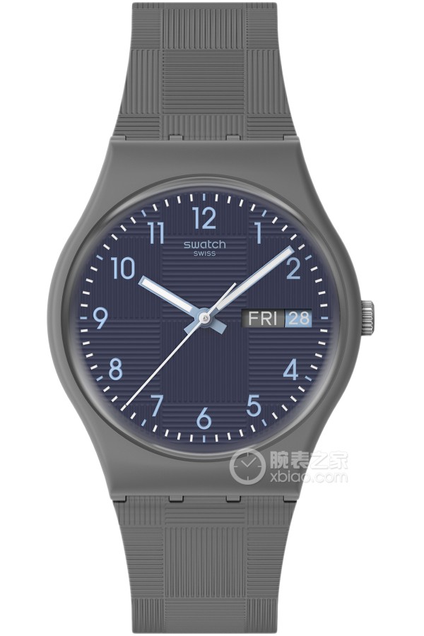 Swatch Essential SSO28M701 Quartz, bio-based, 34*39.2mm