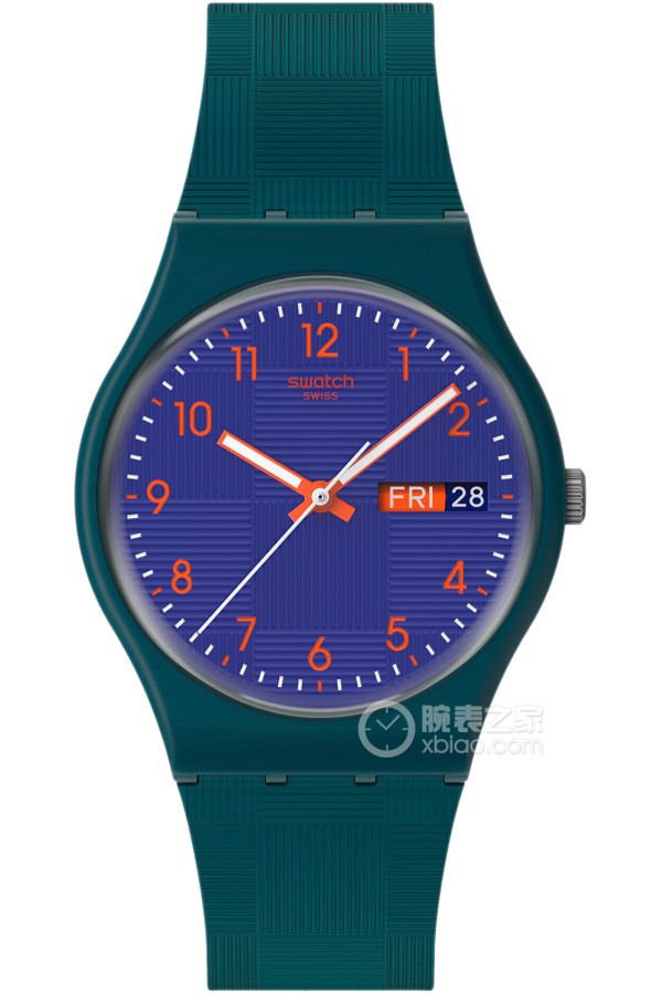 Swatch Essential SSO28N706 Quartz, bio-based, 34*39.2mm