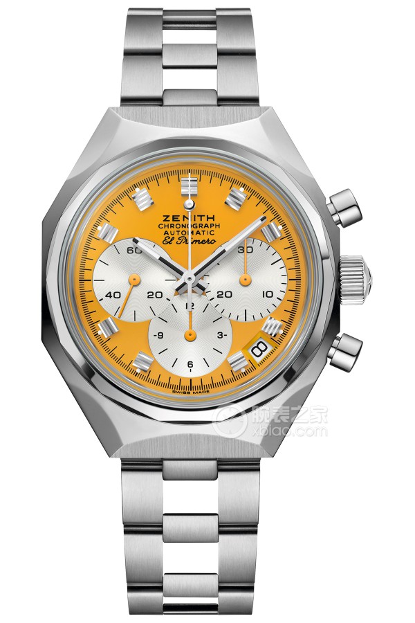 Zenith Peak 03.A780.400-1/65.M3642 Automatic machinery, precision steel, 37mm