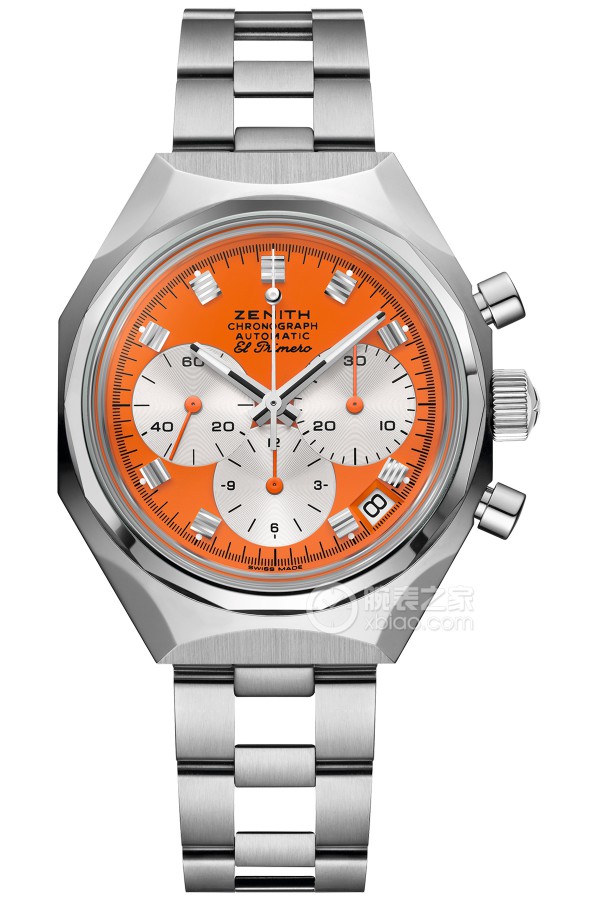 Zenith Peak 03.A780.400-3/56.M3642 Automatic machinery, precision steel, 37mm