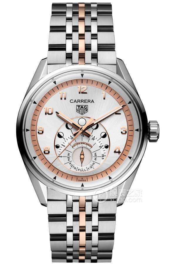 TAG Heuer Carrera WBX2111.BD0002 Automatic machinery, precision steel, 39mm