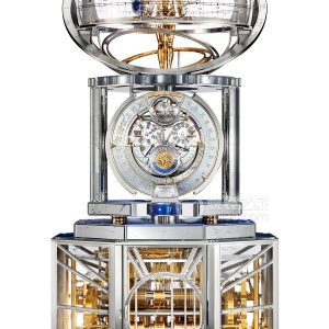 Vacheron Constantin LQdT Time Travel Clock Manual mechanical parts, stainless steel, crystal, tiger's eye, bull's eye and other gemstones, 1070*503mm - Image 1