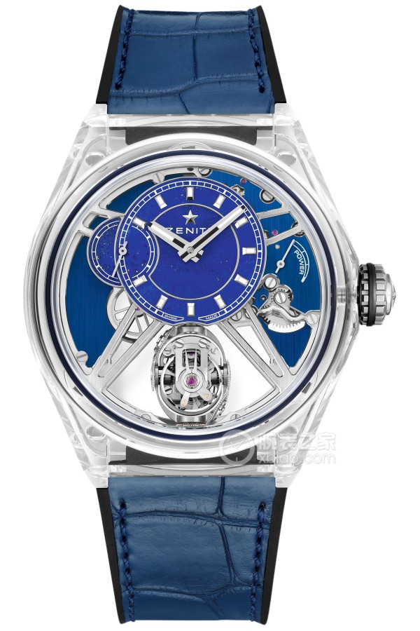 Zenith Peak 04.9000.8812/51.R584 Automatic mechanical, sapphire crystal, 46mm