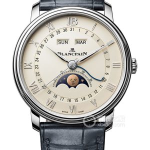 Blancpain Classic 6654N-1142-55B Automatic machinery, precision steel, 40.2mm