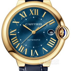 Cartier Ballon Bleu WGBB0063 Automatic machinery, gold, 40mm - Image 1