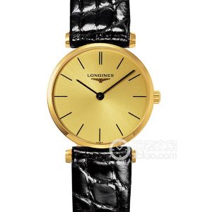 Longines Elegance L4.209.2.32.2 Quartz, 18k gold, 24mm (Discontinued) - Image 1