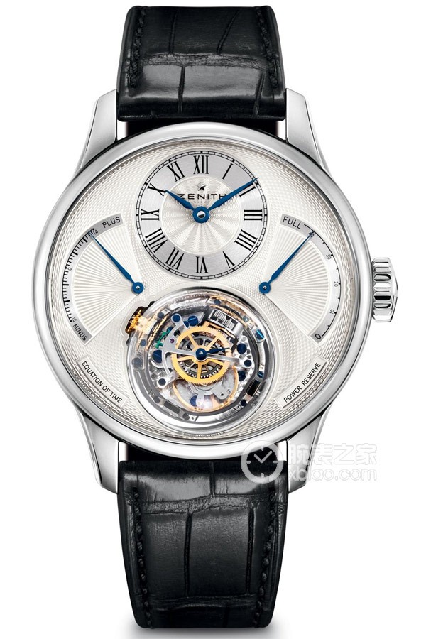 Zenith Academy 65.2220.8808/01.C630 Automatic mechanical, 18k white gold, 45mm