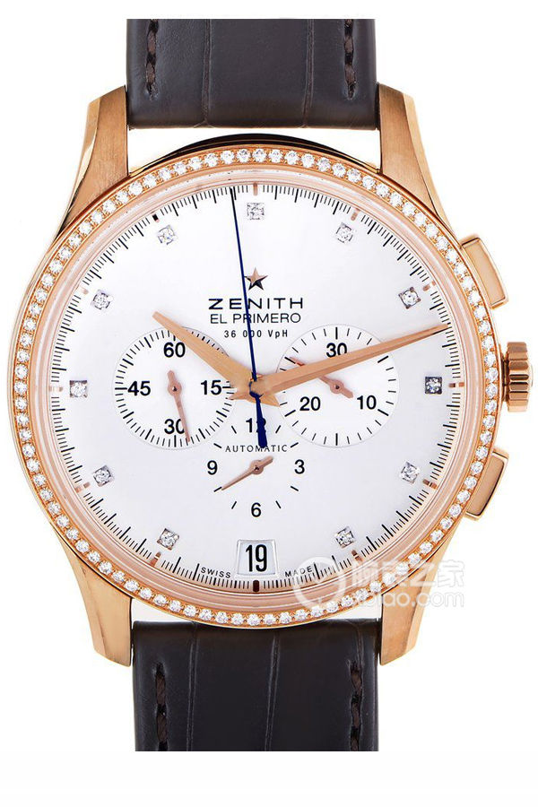 Zenith EL PRIMERO 22.2110.400/02.C498 Automatic machinery, 18k rose gold, 42mm (discontinued)
