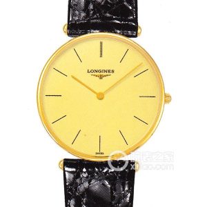Longines Elegance L4.691.6.32.0 Quartz, 18k gold, 33mm (discontinued) - Image 1