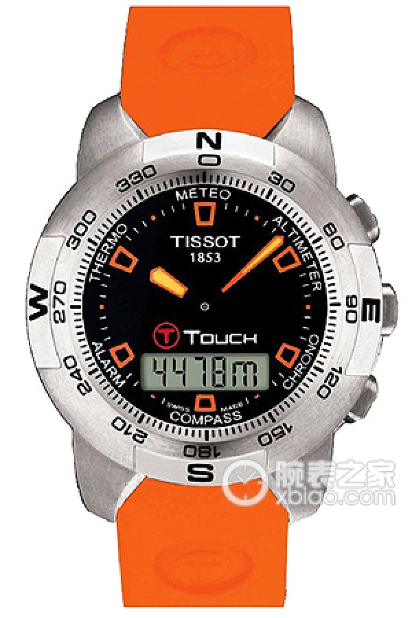 Tissot Touchscreen T33.1.598.59 Quartz, stainless steel, 41mm