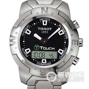 Tissot Touchscreen T33.1.488.51 Quartz, stainless steel, 40mm - Image 1