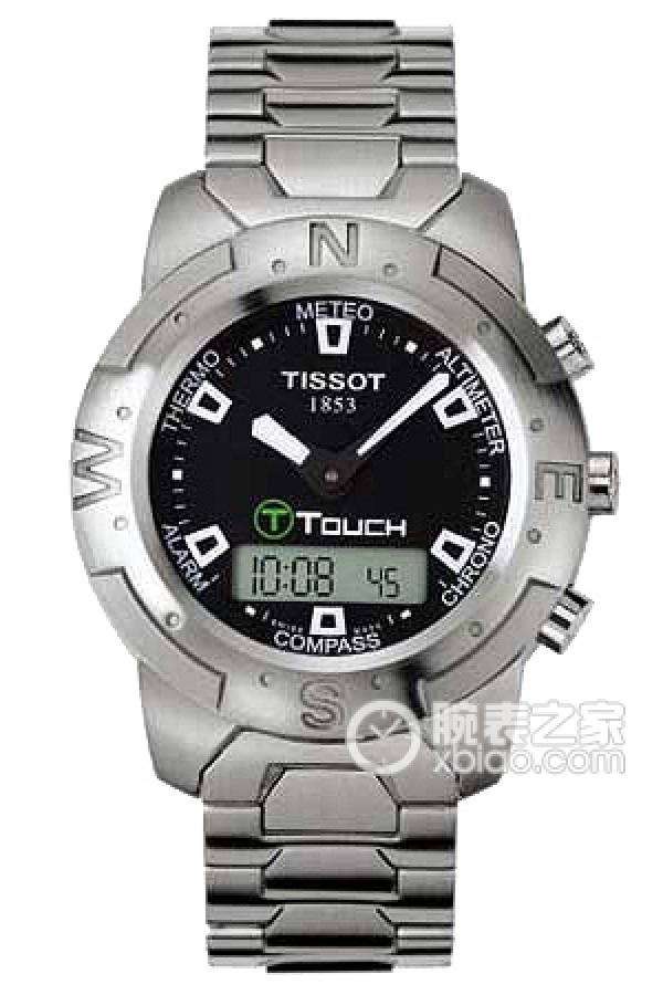 Tissot Touchscreen T33.1.488.51 Quartz, stainless steel, 40mm