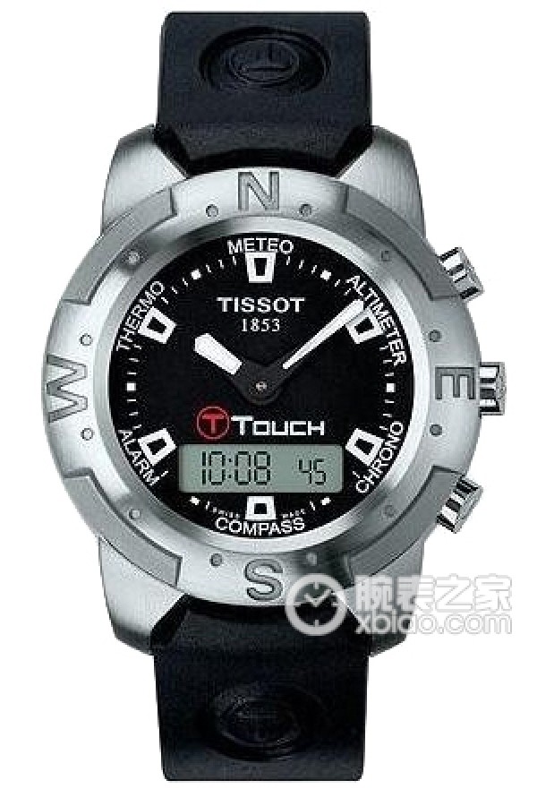 Tissot Touchscreen T33.1.498.51 Quartz, Stainless Steel, 41mm