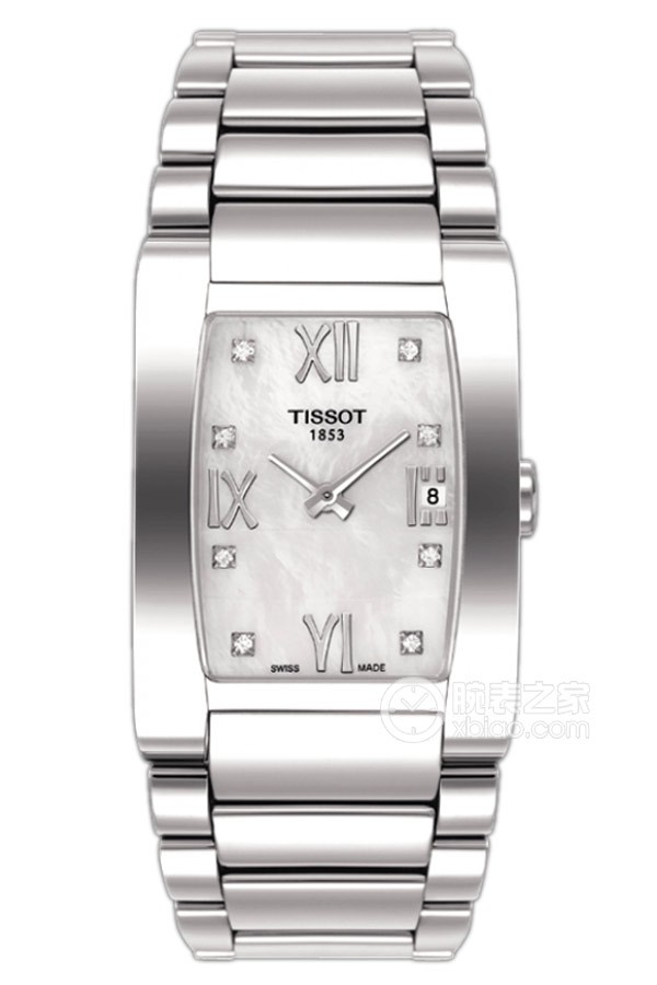 Tissot T-LADYT007.309.11.116.00 Quartz, stainless steel, 27.5mm