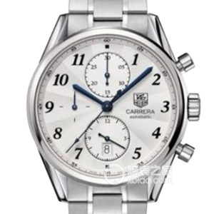 TAG Heuer Carrera CAS2113.BA0730 Automatic machinery, precision steel, 39mm - Image 1