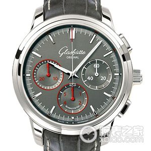 Glashütte Original PANO CLASSIC1-39-31-42-42-04 Automated machinery, stainless steel, 40mm (Discontinued)