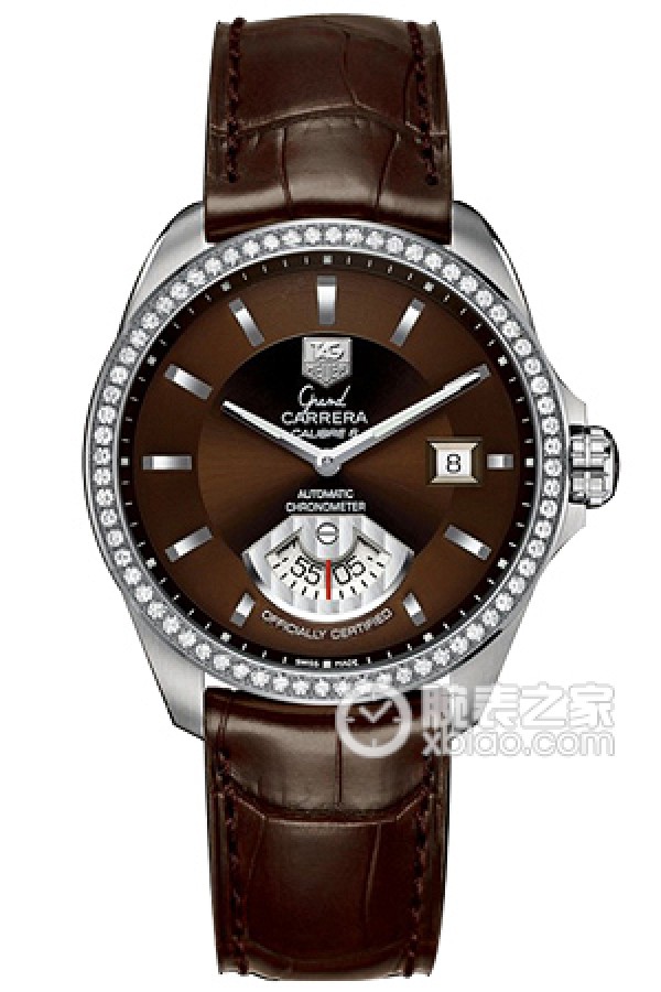 TAG Heuer Carrera WAV511E.FC6230 Automatic machinery, precision steel, 42.5mm