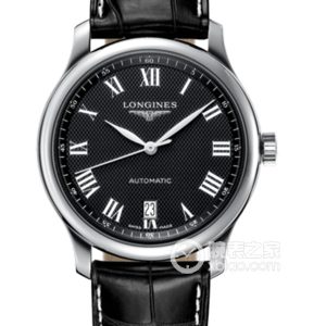 Longines Master Collection L2.628.4.51.7 Automatic machinery, precision steel, 38.5mm - Image 1