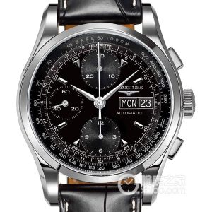 Longines Classic Reissue L2.747.4.52.4 Automatic machinery, precision steel, 40mm - Image 1