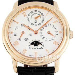 Blancpain Classic 6056-3642A-55 Automatic mechanical, 18k rose gold, 38mm