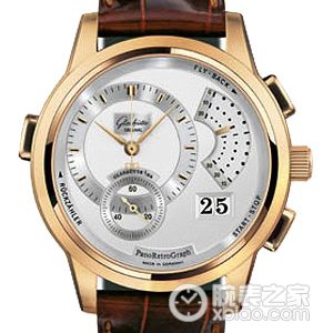 Glashütte Original PANO CLASSIC60-01-03-03-06 18k rose gold, 39mm (discontinued)