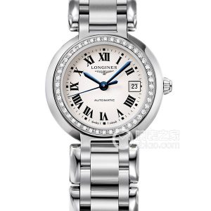 Longines Elegance L8.111.0.71.6 Automatic machinery, precision steel, 26.5mm - Image 1