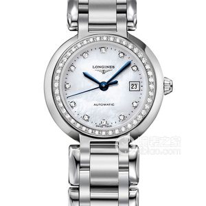 Longines Elegance L8.111.0.87.6 Automatic machinery, precision steel, 26.5mm - Image 1