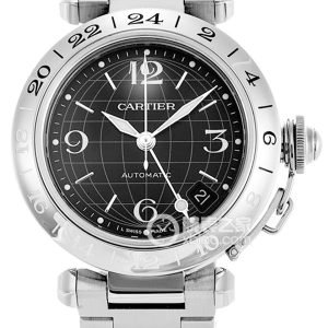 Cartier Pascal W31079M7 Stainless steel, 35mm - Image 1