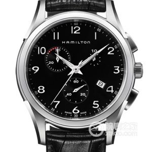 Sir Hamilton H38612733 Quartz, stainless steel, 43mm - Image 1