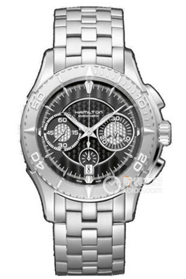 Sir Hamilton H37616131 Automatic machinery, stainless steel, 44mm