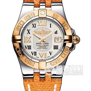 Breitling C71340L2.A715 (Lizard Skin Strap) Quartz, 18k rose gold, 30mm (discontinued)