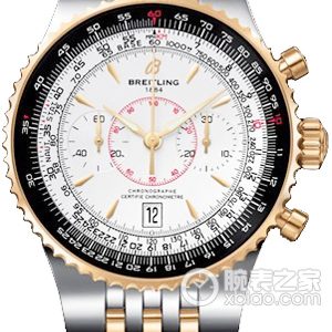 Breitling C2335021.BA25 White Dial (Two-tone Navitimer Aviation Bracelet) Automatic machinery, precision steel, 47mm (discontinued)