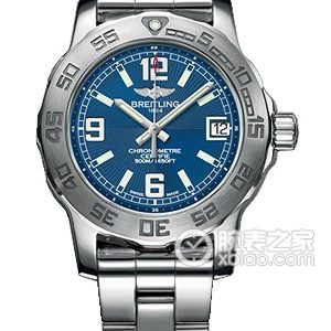 Breitling A7738711.C850.158A Temperature-compensated SuperQuartz™ Quartz, Stainless Steel, 33mm (Discontinued)