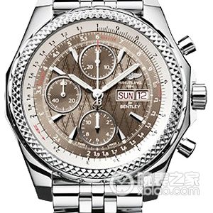 Breitling stainless steel case - metal dial - Speed racing bracelet Automatic machinery, high-quality steel, 44.8mm (Discontinued)