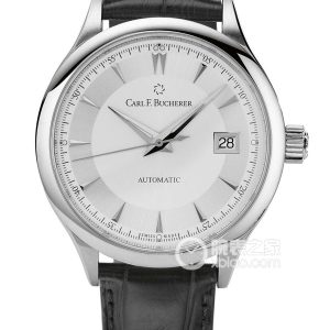 Carl F. Bucherer Manero 00.10908.08.13.01 Automatic machinery, precision steel, 38mm - Image 1