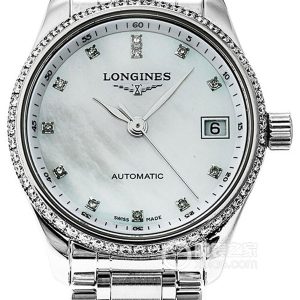 Longines watchmaking tradition L2.518.0.87.6 Automatic machinery, precision steel, 36mm - Image 1