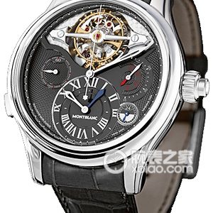 Montblanc Villeret U0106164 Manual mechanical movement, 18k white gold, 47mm (discontinued) - Image 1